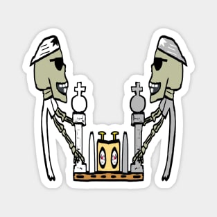 Chess Playing Magnet