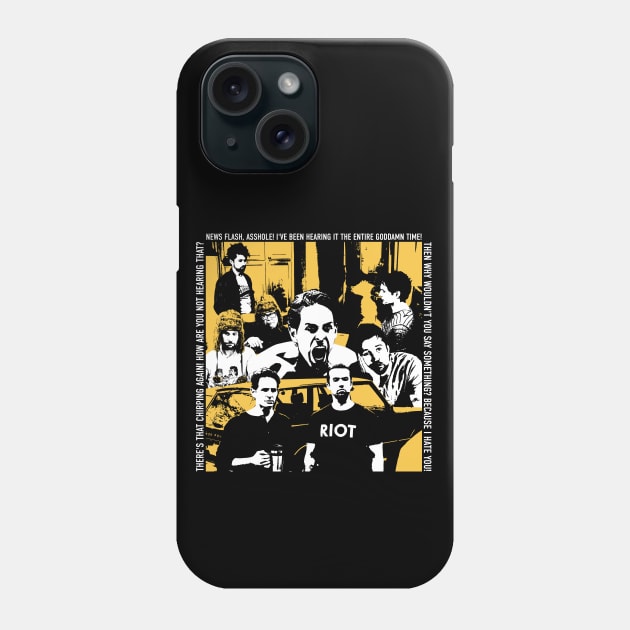 Because I hate you Phone Case by averymuether