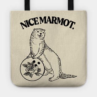 Nice Marmot Tote