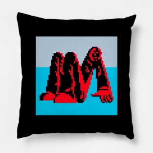 Man alive 8 bit Pillow