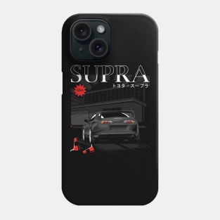 Toyota Supra Black Phone Case