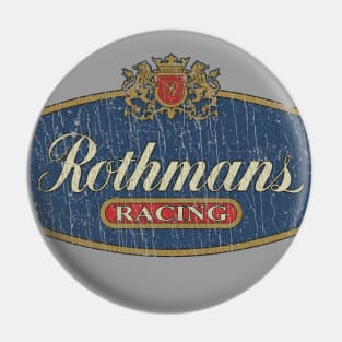 Rothmans Racing 1982 Pin