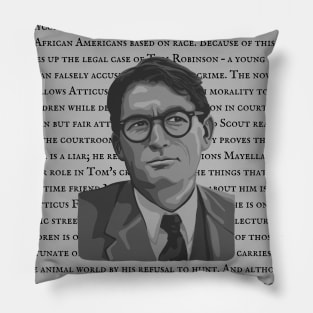 Who Is Atticus? Pillow