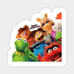 Muppet Christmas Carol - Fammily Magnet