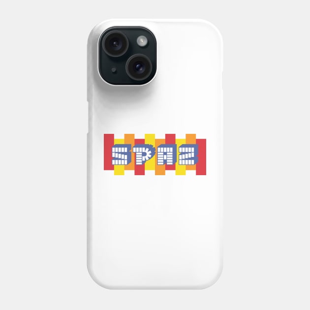 Spaz - Weirdo - Nerd Phone Case by Renegade Rags