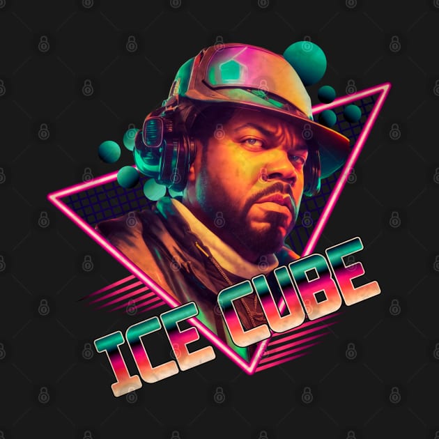 Ice cube cyberpunk by Olivia alves