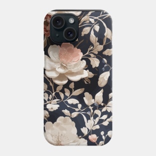 Chic Chintzy Floral Affair Phone Case