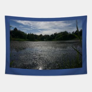 Lakeside View Tapestry