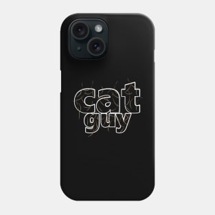 Cat Guy Tabby Hair Phone Case