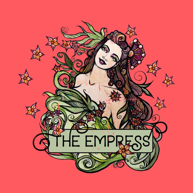 The Empress by bubbsnugg