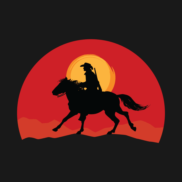 Read Dead • Arthur Morgan • Silhouette by FalconArt