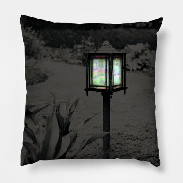 Enlighten Pillow by Shanzehdesigns