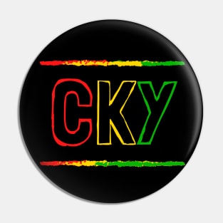 Guinea Conakry CKY Pin