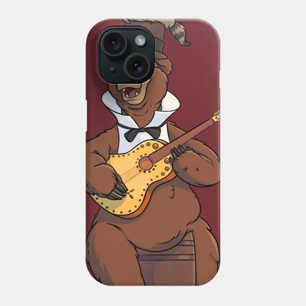 Henry Phone Case by jfeldmanart