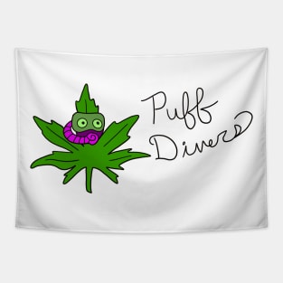 Puff Divers Tapestry