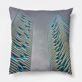 Toronto Condo Towers Pillow