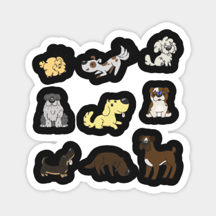 Dog stickers Magnet