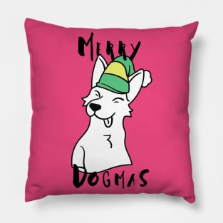 merry dogmas Pillow