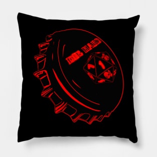 Bottle Cap Collection Pillow