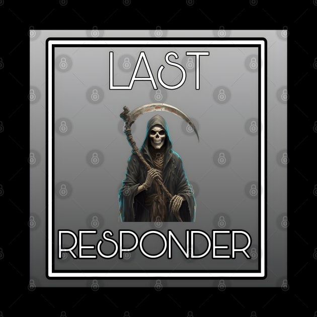 Last responder dark humor by r.abdulazis