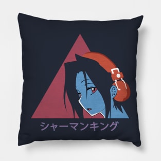 Yoh Asakura t-shirt Pillow