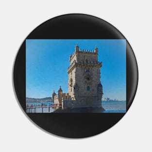 The Belem Tower Lisbon, Portugal Pin