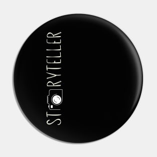 storyteller Pin