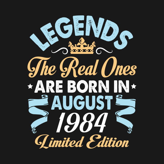 Legends The Real Ones Are Born In August 1974 Happy Birthday 46 Years Old Limited Edition by bakhanh123