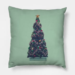 Boardwalk Christmas 2 Pillow