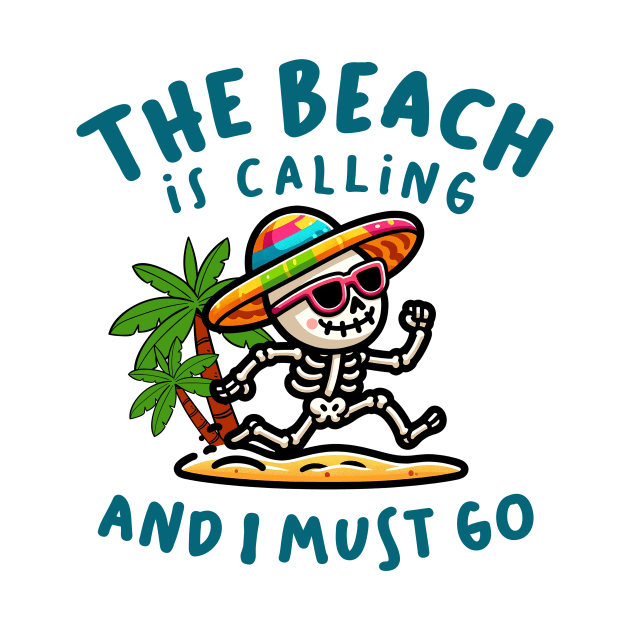 The Beach Is Calling And I Must Go by MasutaroOracle