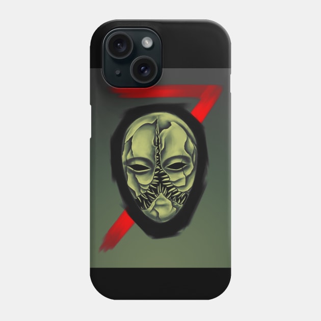 FEARHEAD Phone Case by norakamuy