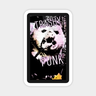 Trashy Punk - Pink Magnet