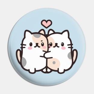 cute cat cartoon Pin