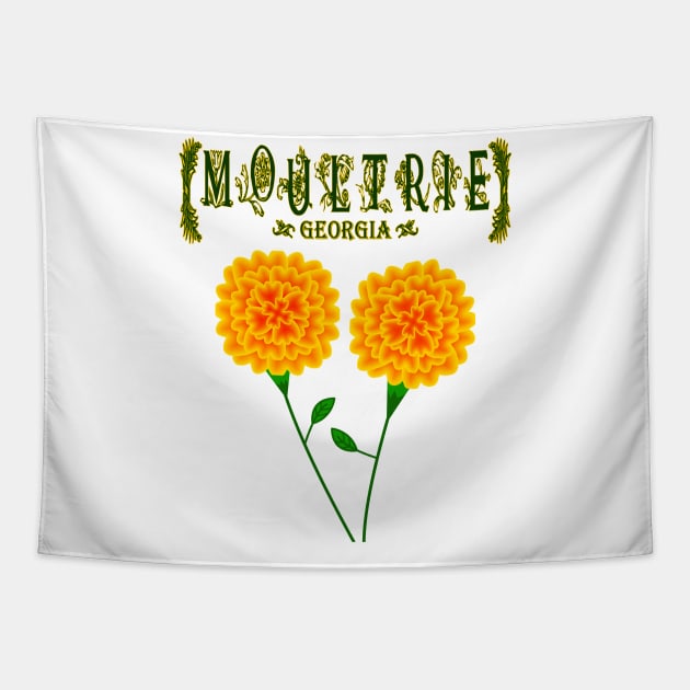 Moultrie Georgia Tapestry by MoMido