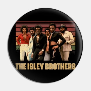 Classic R&B Harmony The Brothers Iconic Fashion Pin