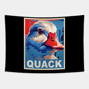 Funny Ducks Geese Meme Men Kids Women Funny Duck Goose Tapestry