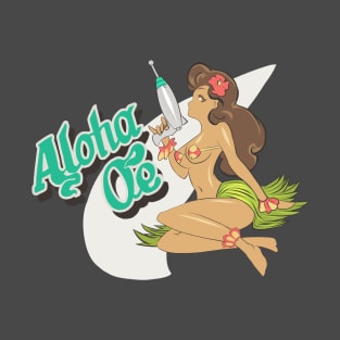 Space Dandy Aloha Oe T-Shirt