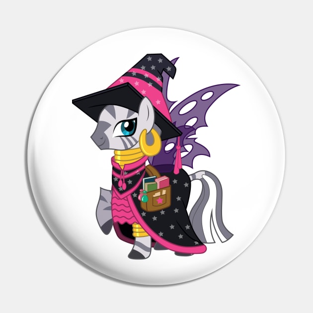 Fairy Witch Zecora Pin by CloudyGlow