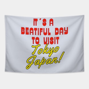 Tokyo Japan.  Gift Ideas For The Travel Enthusiast. Tapestry
