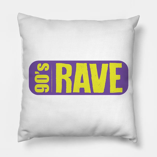 Rave Pillow by Frajtgorski