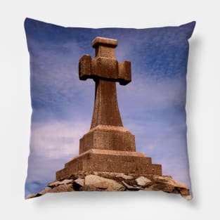 Stone Cross Pillow