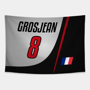 F1 2016 - #8 Grosjean [launch version] Tapestry