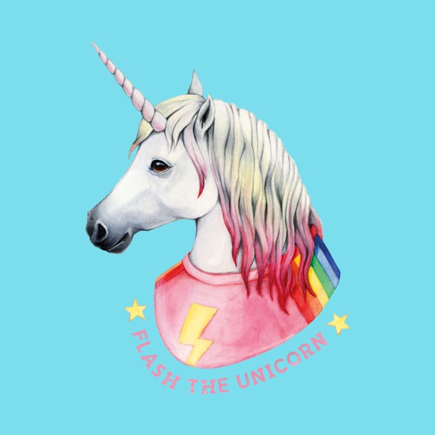 Flash the unicorn by fears