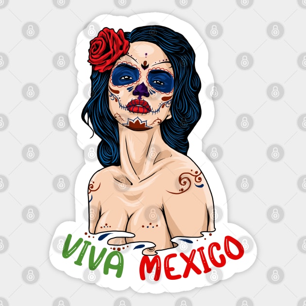 Viva Mexico - Viva Mexico - Sticker