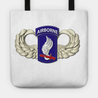 173rd Airborne Brigade - Wings Tote