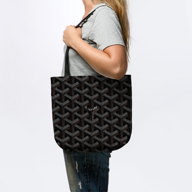 black goyard bag