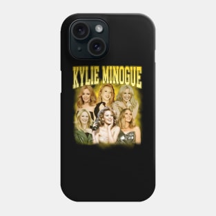 RETRO VINTAGE KYLIE MINOGUE BOOTLEG STYLE Phone Case