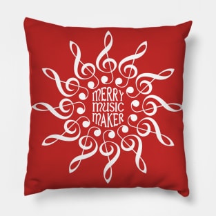 Merry Music Maker Pillow