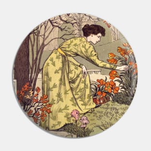 November - Belle Jardiniere Pin