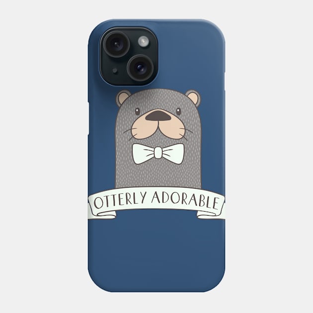 Otterly Adorable Phone Case by Liberty Art